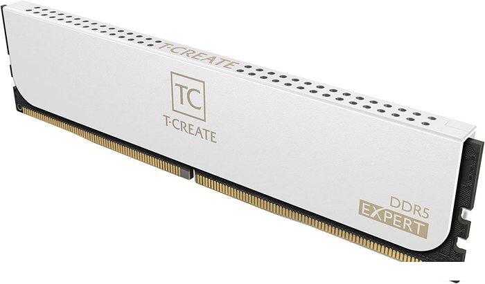 Оперативная память Team T-Create Expert 2x16ГБ DDR5 6400 МГц CTCWD532G6400HC32ADC01