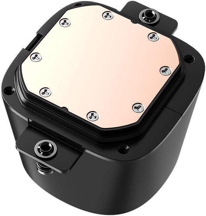 Система жидкостного охлаждения для процессора ID-Cooling FX360 LCD PE