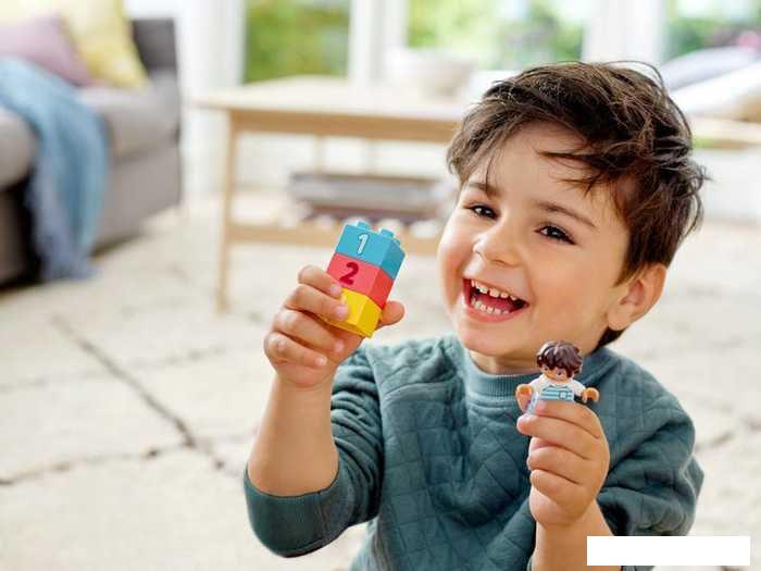 Набор деталей LEGO Duplo 10913 Коробка с кубиками