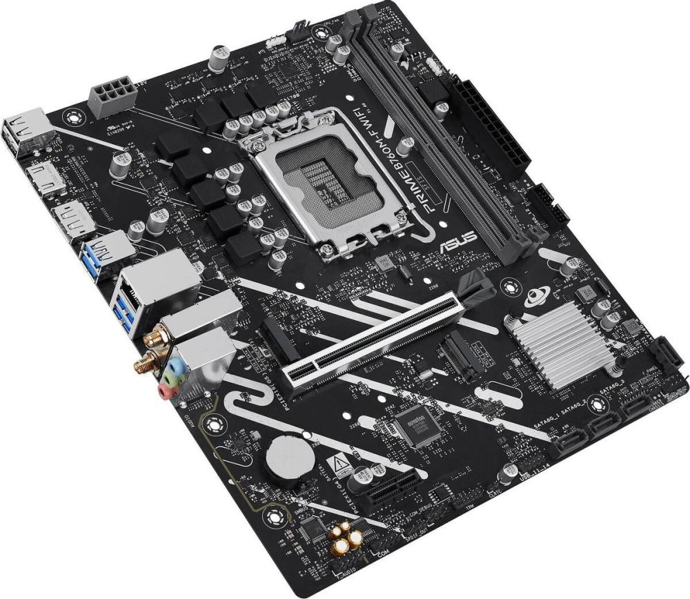 Материнская плата ASUS Prime B760M-F WiFi