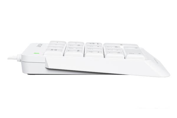 Цифровой блок A4Tech FK13P (белый)