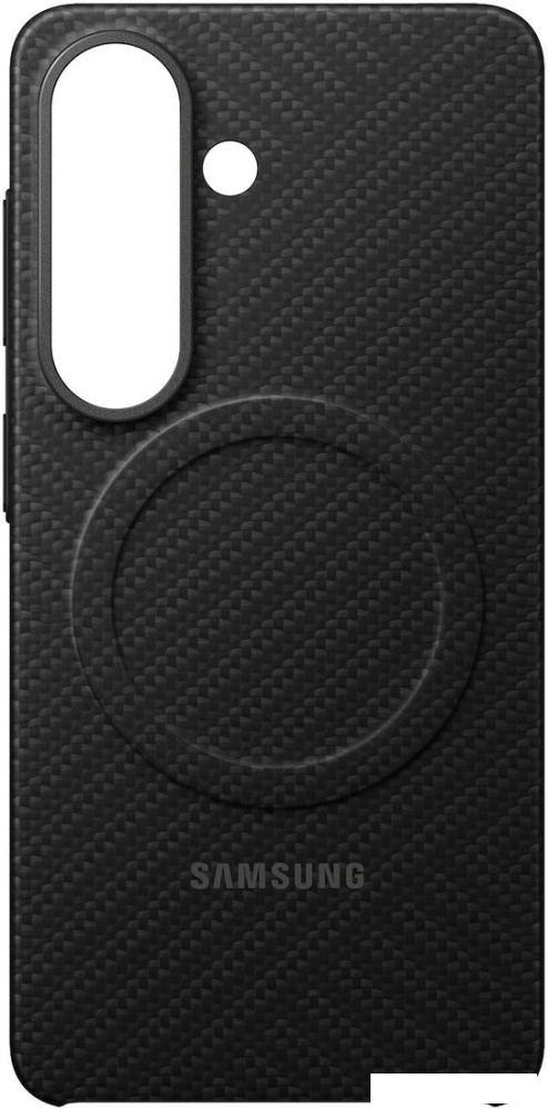 Чехол для телефона Samsung Carbon Magnet Case для Samsung Galaxy S26 (черный)