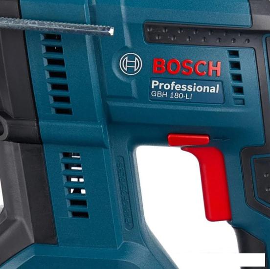 Перфоратор Bosch GBH 180-LI Professional 0611911122 (с 1-им АКБ, кейс)