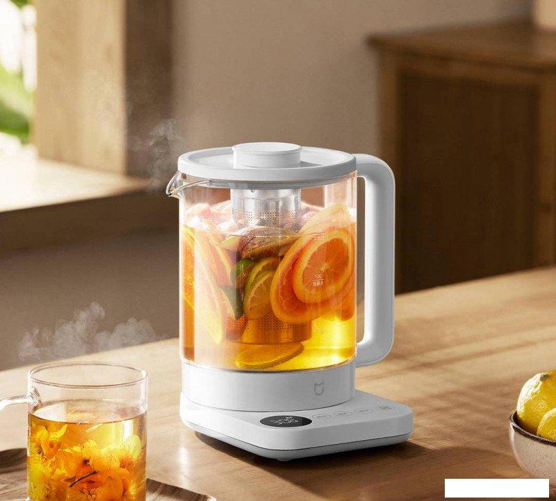 Электрический чайник Xiaomi Mijia Multifunctional Health Pot N1 (с переходником на евровилку)