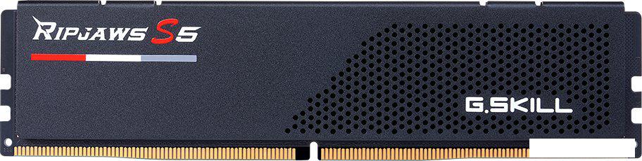 Оперативная память G.Skill Ripjaws S5 2x16ГБ DDR5 6000 МГц F5-6000J3036F16GX2-RS5K