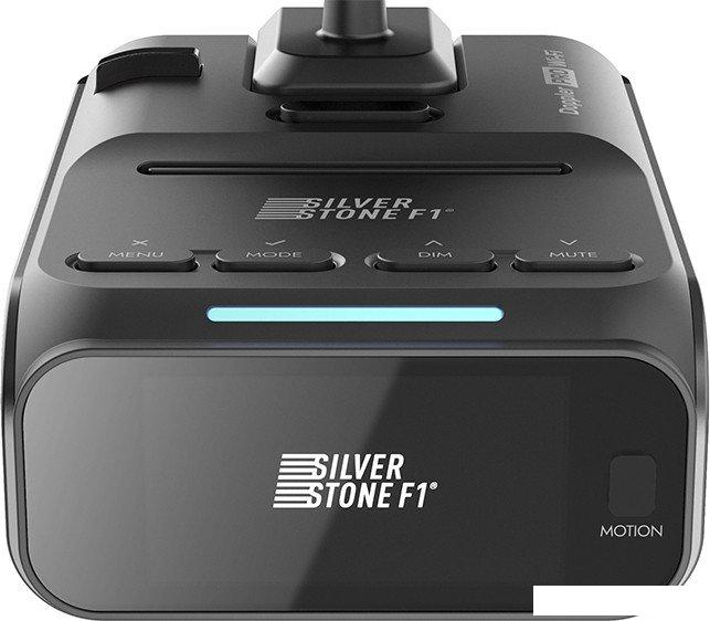 Радар-детектор SilverStone F1 Doppler Pro Wi-Fi