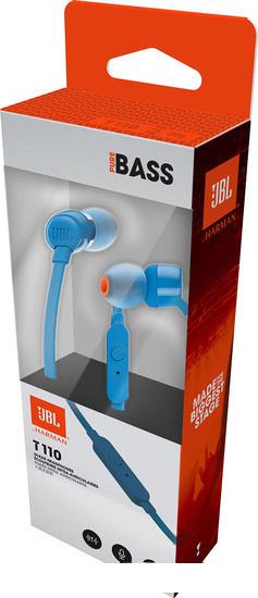 Наушники JBL Tune 110 (синий)
