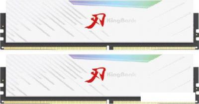 Оперативная память KingBank KRRW 2x16ГБ DDR5 6000 МГц K5.01.FLM5ED9304