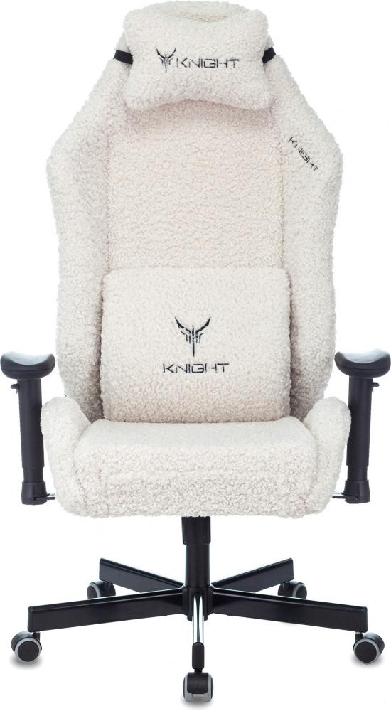 Игровое (геймерское) кресло Knight T1 (молочный)