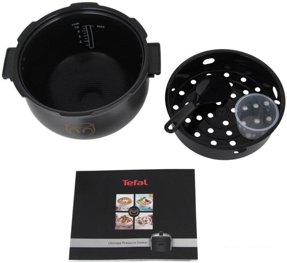 Мультиварка-скороварка Tefal CY625D32