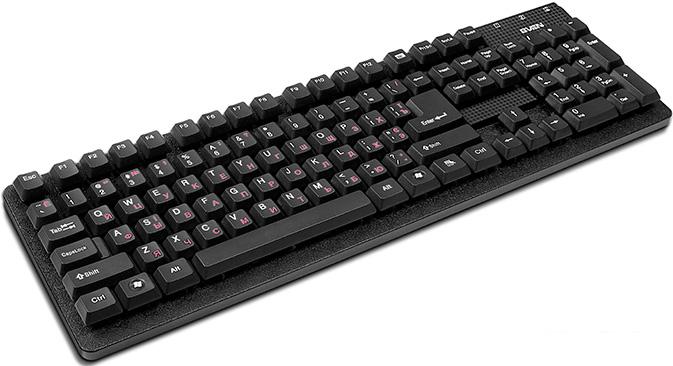 Клавиатура SVEN Standard 301 PS/2 (серый)
