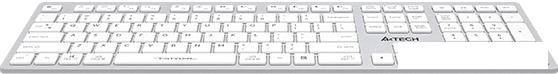 Клавиатура A4Tech Fstyler FX50 (белый)