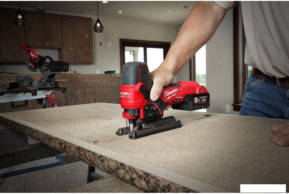 Электролобзик Milwaukee M18 FBJS-0X 4933500555 (без АКБ, кейс)