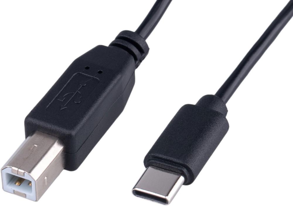 Кабель Гарнизон GCC-USB2-CMBM-1M