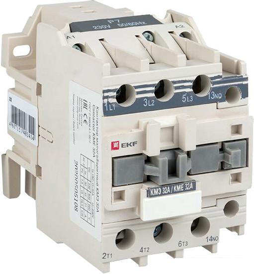 Контактор EKF PROxima КМЭ Ctr-s-32-220