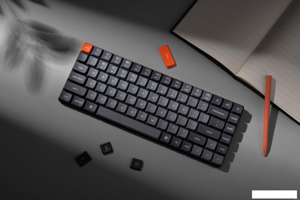 Клавиатура Keychron K3 Max RGB K3M-H1-RU (Gateron Low Profile Red)