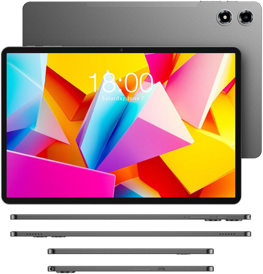 Планшет Teclast T50 Plus 2025 6GB/256GB LTE (серый)