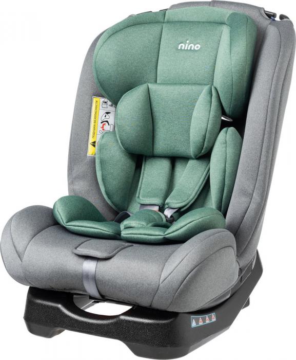 Детское автокресло Nino Comfort ZY02A (серый/зеленый)