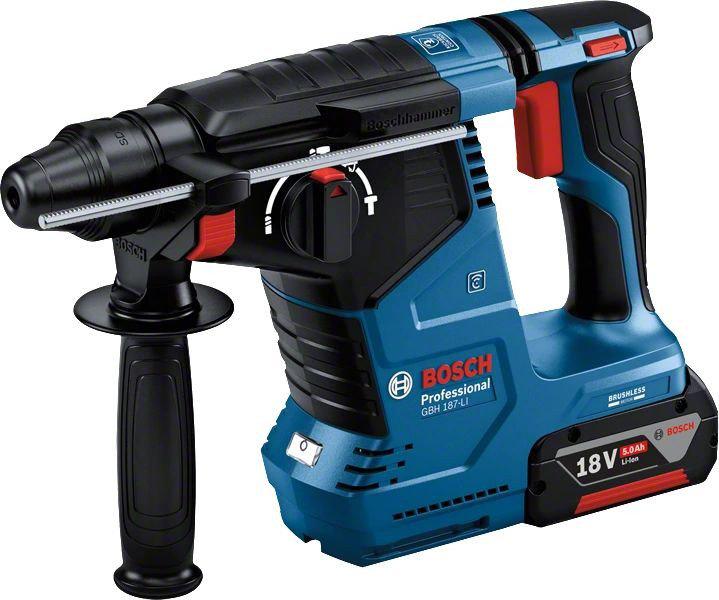 Перфоратор Bosch GBH 187-LI Professional 0611923020 (без АКБ)
