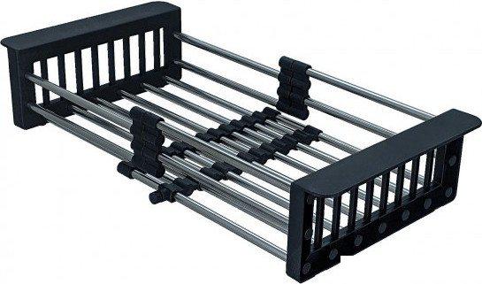 Кухонная мойка Marblan Comfort 50 (бежевый, с сифоном и колландером)