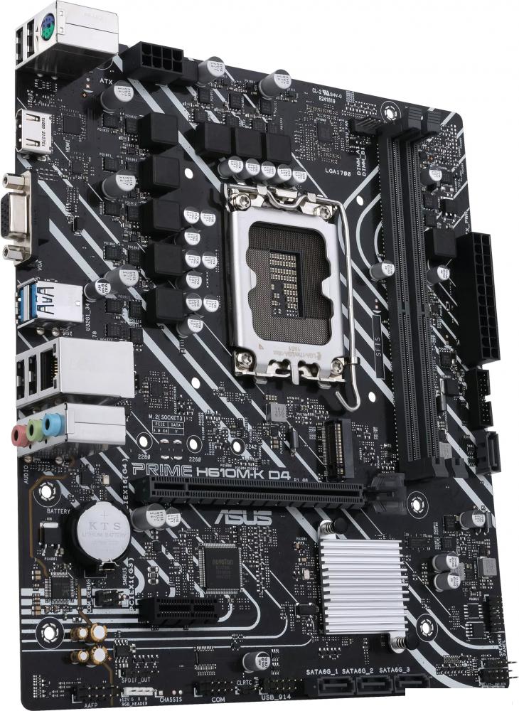 Материнская плата ASUS Prime H610M-K D4