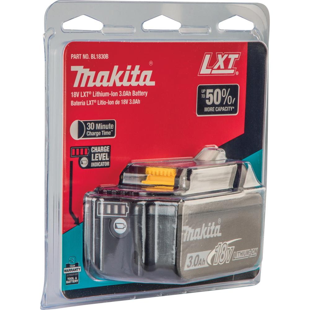Аккумулятор Makita BL1830B (18В/3 а*ч)