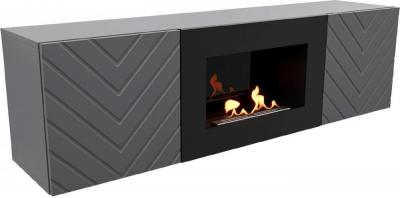 Биокамин Firelight BFP/P-1400V (графит)