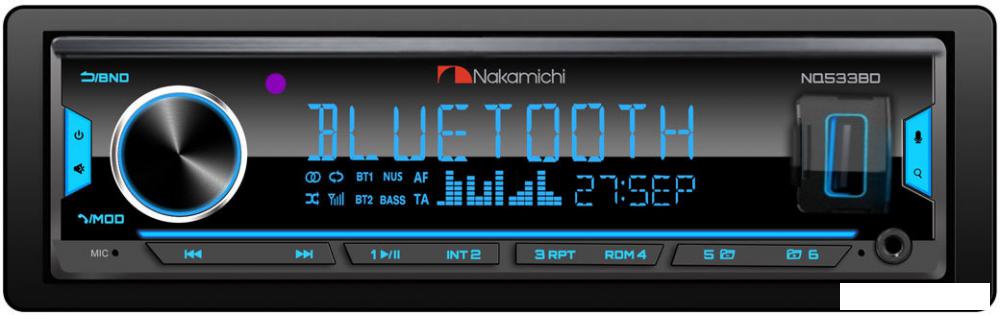 USB-магнитола Nakamichi NQ533BD