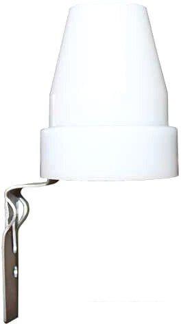 Фотореле JAZZway PMS PR 601 2200Вт IP44 WH 5013056