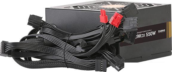 Блок питания Zalman GigaMax ZM550-GVII