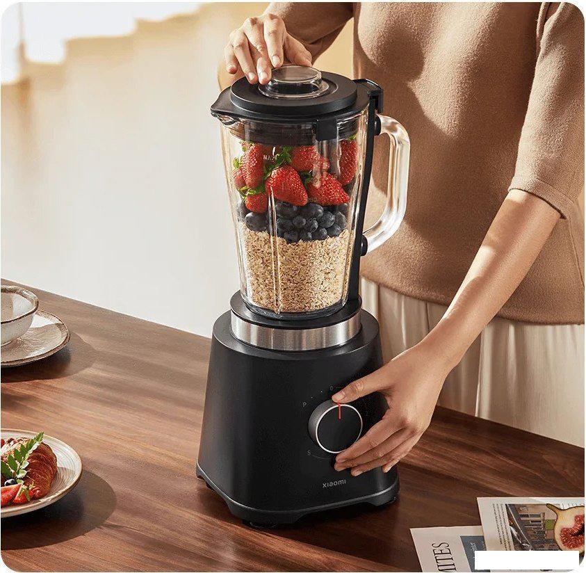Стационарный блендер Xiaomi Blender MLLJ001CM-1A (с евровилкой)