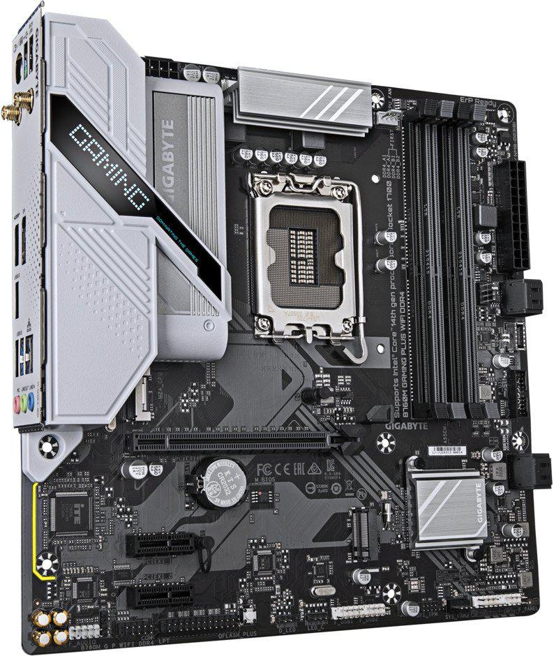 Материнская плата Gigabyte B760M Gaming Plus WiFi DDR4