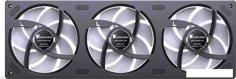 Комплект вентиляторов для корпуса Jonsbo ZB-360BR (черный)