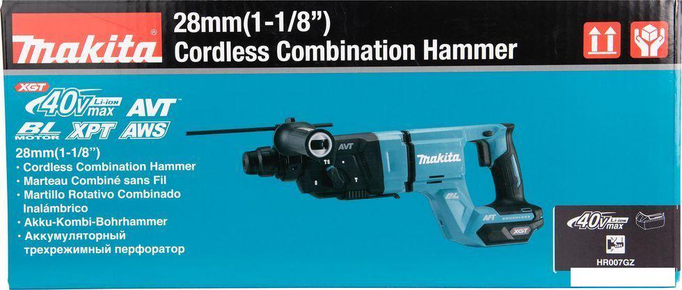 Перфоратор Makita HR007GZ (без АКБ)