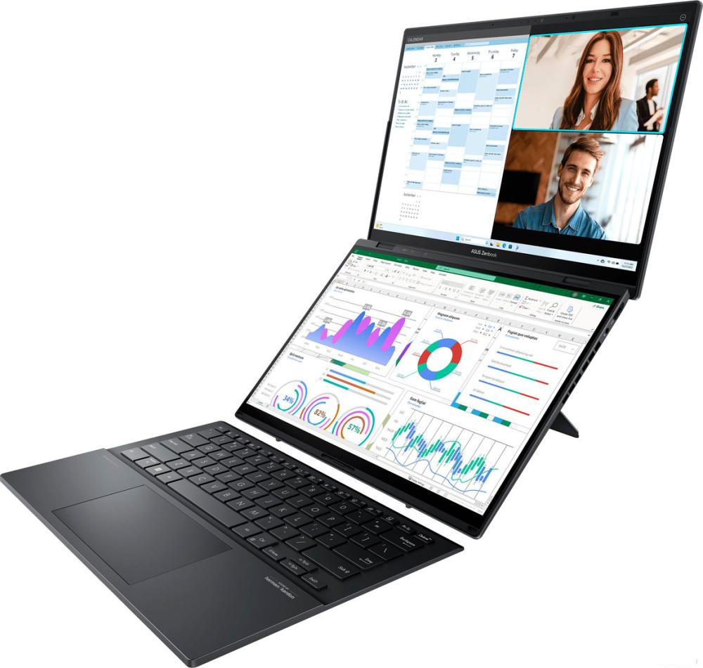 Рабочая станция ASUS Zenbook 14 Duo OLED UX8406CA-QL345X