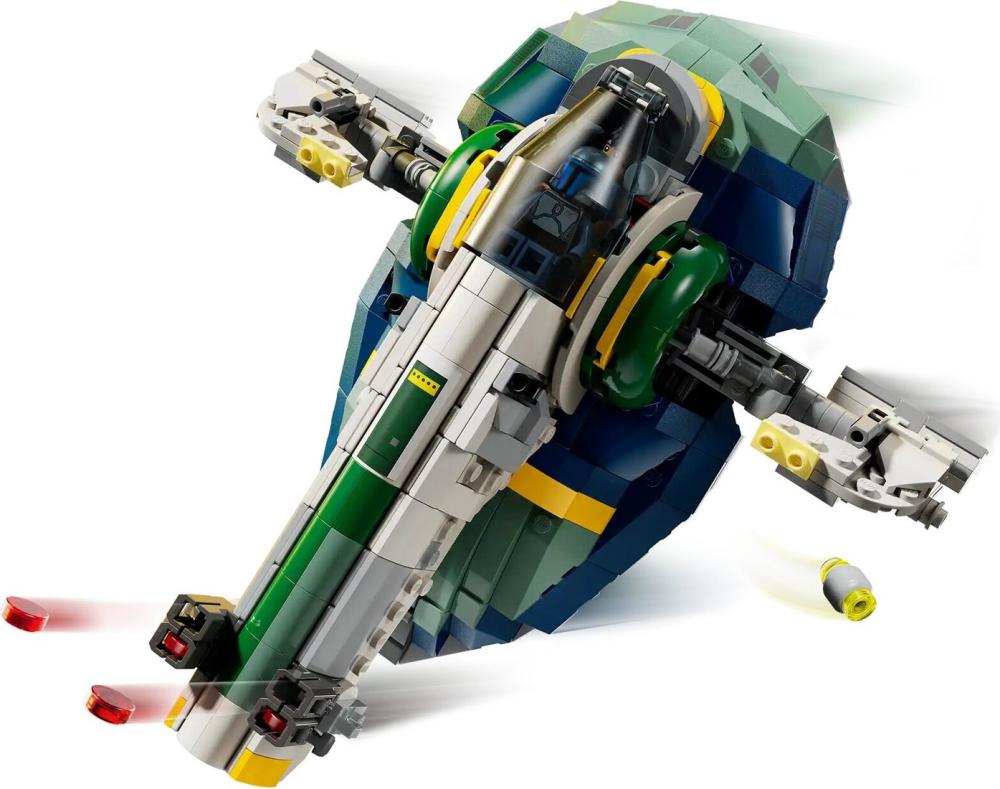 Конструктор LEGO Star Wars 75433 Звездолет Джанго Фетта
