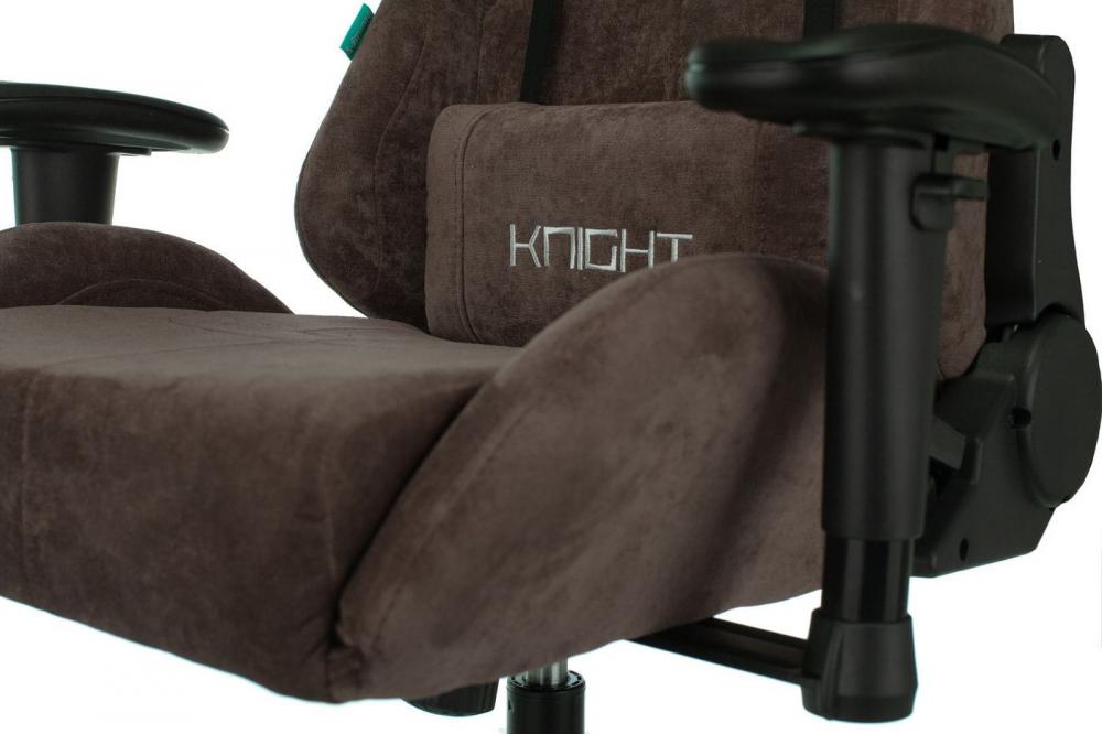 Игровое (геймерское) кресло Knight LT10 (коричневый)