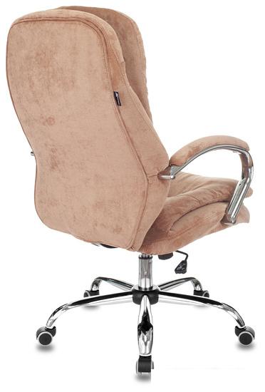 Офисное кресло Бюрократ T-9950SL Fabric (светло-коричневый Velvet 90)