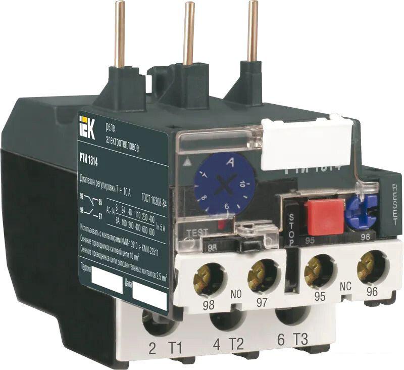 Реле тепловое IEK DRT10-D055-0008