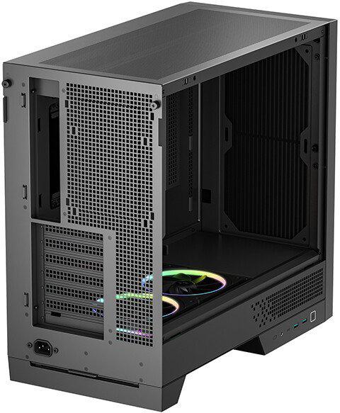 Корпус DeepCool CL600 R-CL600-BKNNA2-G-1