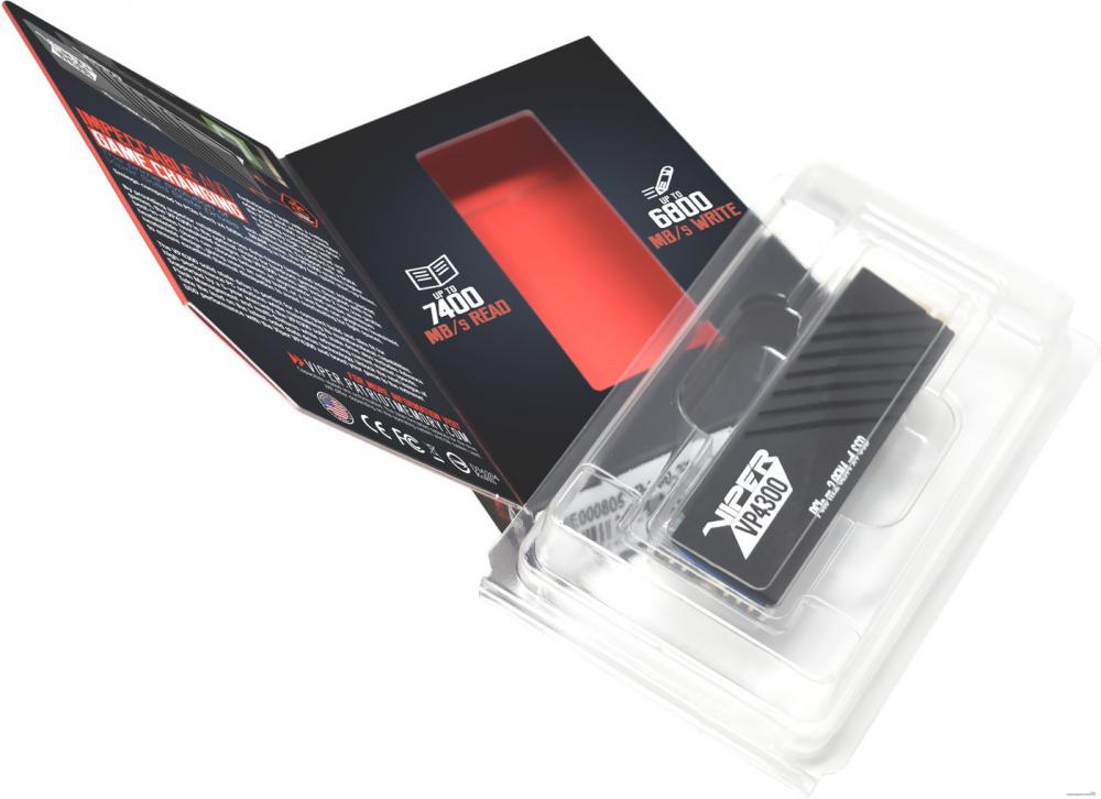 SSD Patriot Viper VP4300 2TB VP4300-2TBM28H