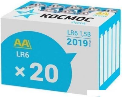 Батарейка КОСМОС LR6 20BOX KOCLR620BOX 20 шт