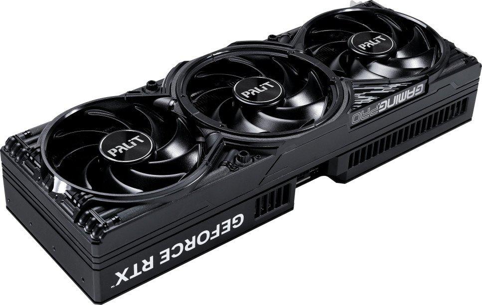 Видеокарта Palit GeForce RTX 5080 GamingPro OC NE75080S19T2-GB2031A