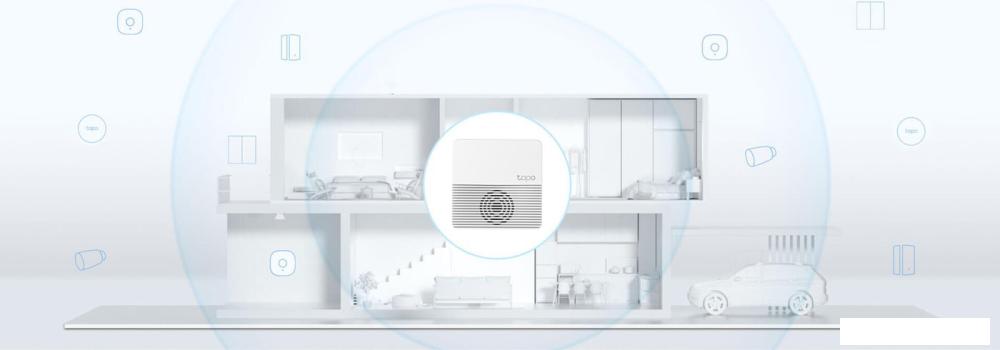 Центр управления (хаб) TP-Link Tapo H200