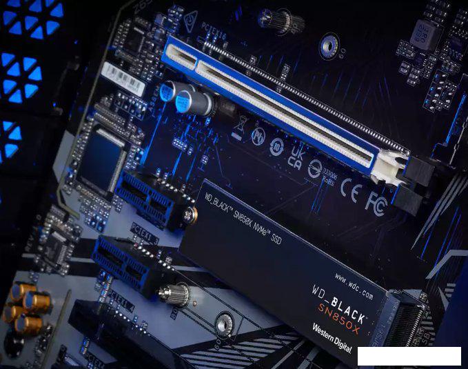 SSD WD Black SN850X NVMe 2TB WDS200T2X0E