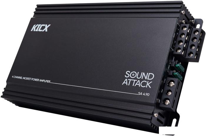 Автомобильный усилитель KICX SA 4.90