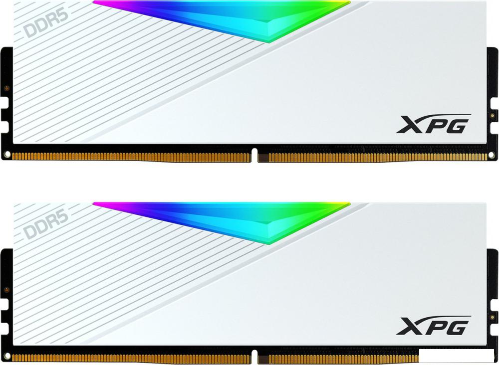 Оперативная память ADATA XPG Lancer RGB 2x48ГБ DDR5 6000МГц AX5U6000C3048G-DCLARWH