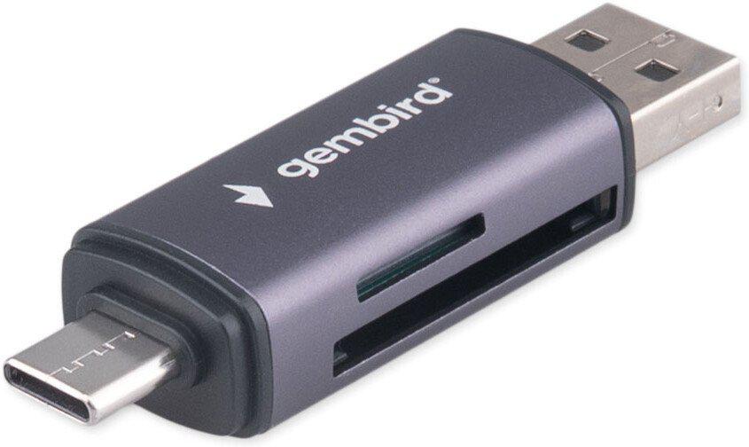 Карт-ридер Gembird FD2-MSD-6