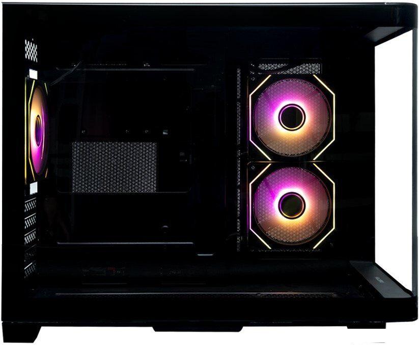 Корпус XASTRA QR600M 3ARGB C10-UC (черный)