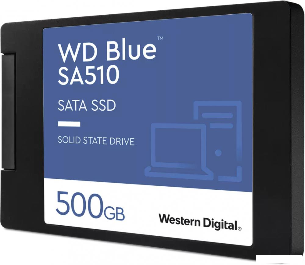 SSD WD Blue SA510 500GB WDS500G3B0A